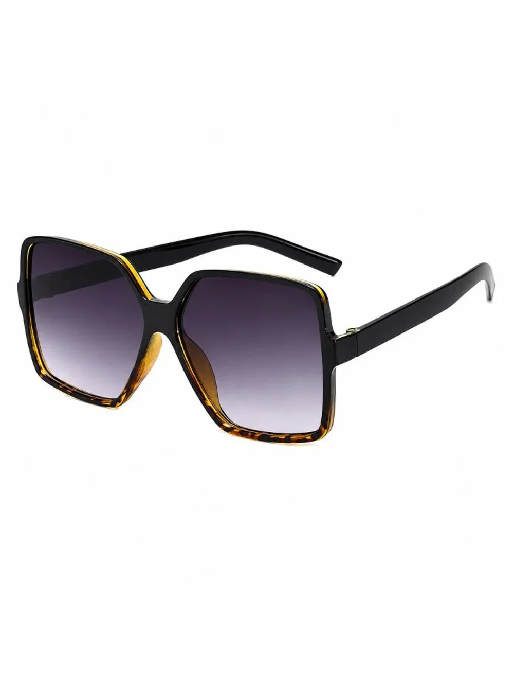 Luxury Oversized Square Designer Style Sunglasses UV400 Fashion Women Shades